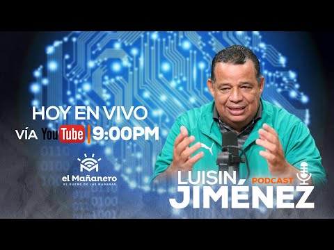 Luisin Jiménez Podcast 17 de Noviembre en Vivo