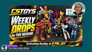 CSTOYS Weekly Drops: DX GigaPhoenix, High-Spec Belt for KR Geats, and MiMiCheRi Humagear Izu Figures