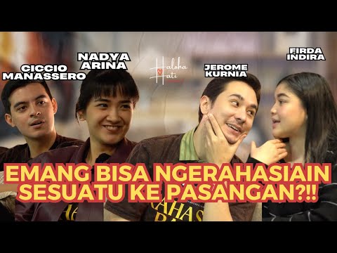 JEROME KURNIA: COWOK CEWEK GA BISA SAHABATAN!!! | Haloha Hati x Cast Rahasia Rasa