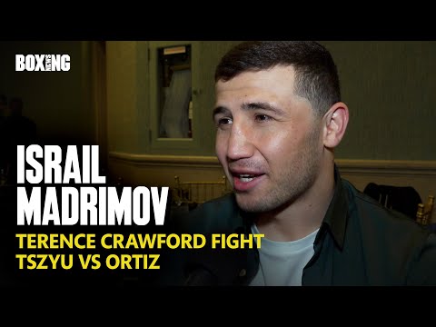 “this is my division! ” israil madrimov sends terence crawford message