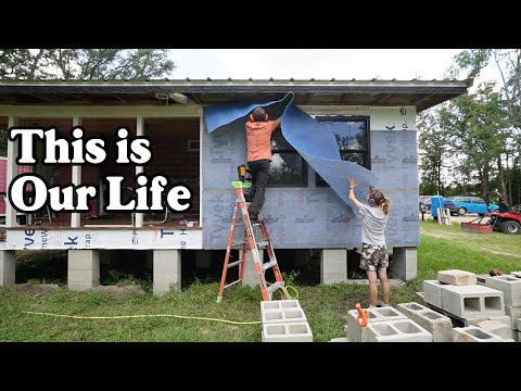Beat the Sun, But Not the Rain - Siding Prep