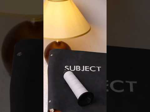 Leather Embroidery with PooLin EOC06-RE & Richword Matte Thread | Professional DIY Test #shorts