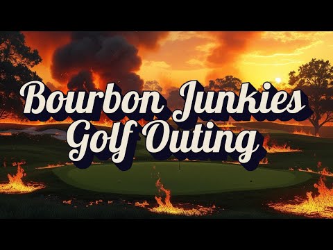 Bourbon Junkies Golf... But We're Bad...