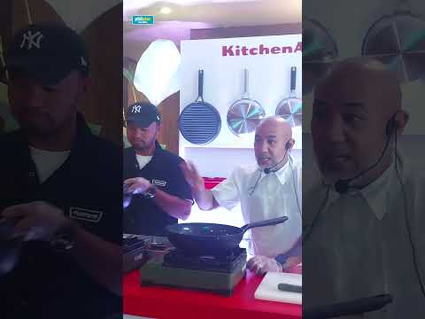 Celebrity chef JP Anglo shows how to cook Sinangag with a twist