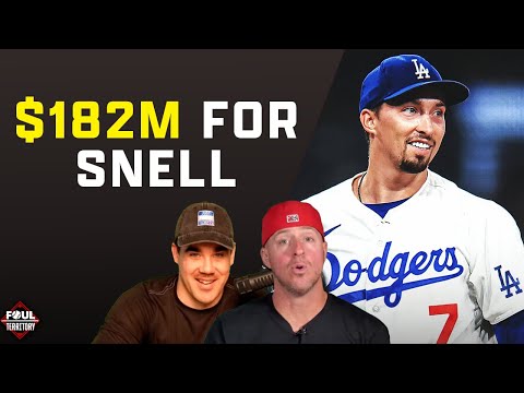 Breaking Down Blake Snell's $182M Deal With Dodgers | Foul Territory ...