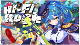 【HI-FI RUSH】 We aren't Rushing B(eat)?! 【#VSPOEN #RemiaAotsuki】