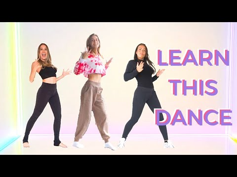 8-Minute Hip-Hop Dance Class | LEARN A DANCE WITH ME ...