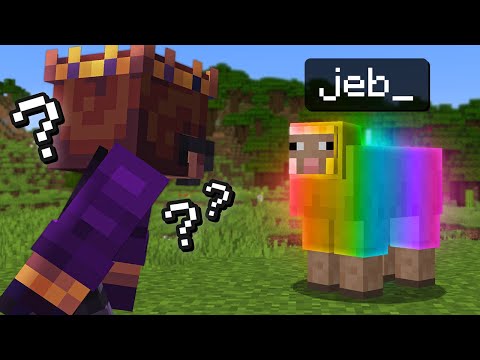 Finding a Minecraft Easter Egg in the Middle of a Speedrun