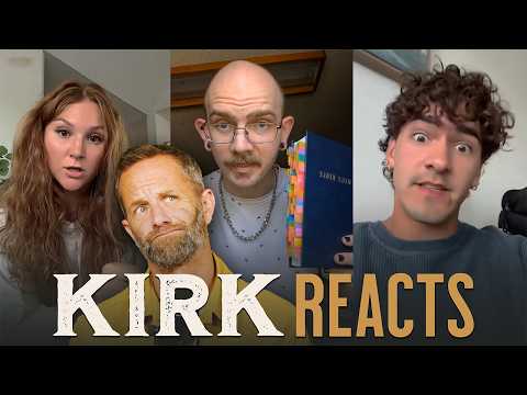 Featured image for "Kirk Cameron Reacts to Tough Faith Questions"