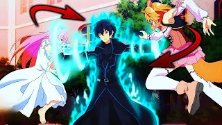 Top 5 ANIMES Donde el Protagonista ES MUY PODEROSO OCULTA SU PODER Y SE VUELVE MUY FUERTE!! 🤯