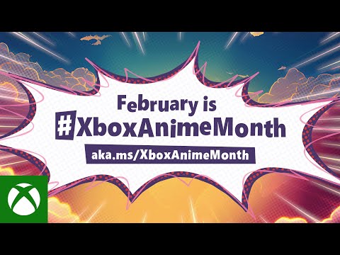 Xbox Anime Month 2023 Continues