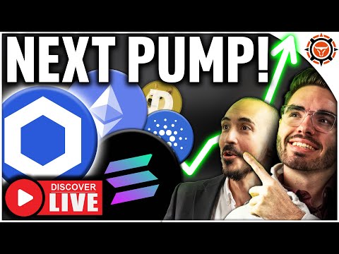These Altcoins PUMP Next! (Chainlink To FLIP Solana?)