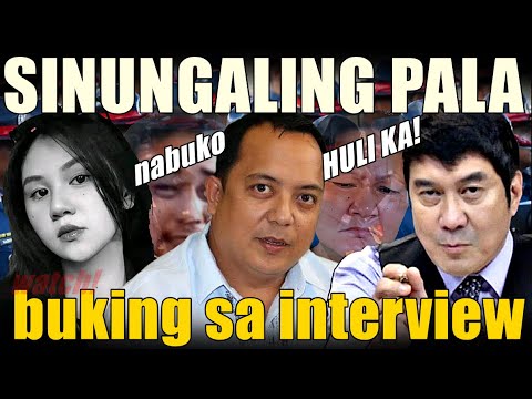 BUKING! Nabisto Sa Interview ng Kaso ni Jovelyn Galleno