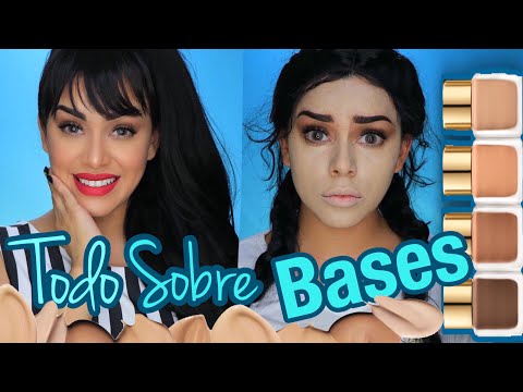 CUAL ES MI COLOR DE BASE?   TODO SOBRE BASES Y VERTE BONITA