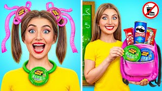 Como Roubar Doces Nas Aulas | Guerras de Pegadinhas por TeenDO Challenge