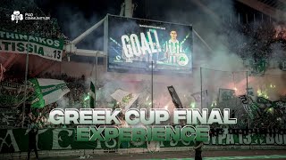 GREEK CUP FINAL EXPERIENCE | PAO COMMUNITY