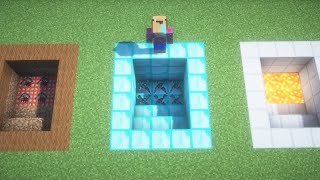 SI ELIGES EL BUNKER INCORRECTO, MUERES!! MINECRAFT TROLL