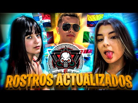 ROSTROS ACTUALIZADOS DEL CLAN RE4LG4LIFE 2021 | FREE FIRE