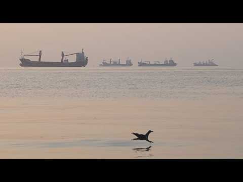 Iran’s Revolutionary Guard reports three tankers on fire in Strait of Hormuz as talks continue