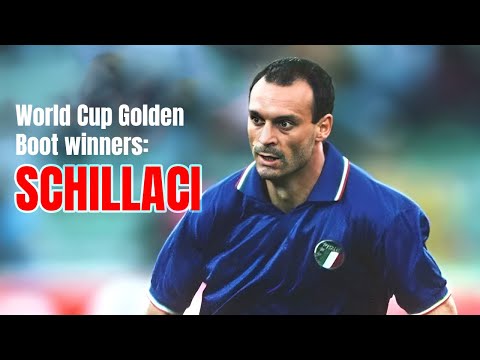 Golden Shoe Winners: Salvatore Toto Schillaci