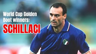 Golden Shoe Winners: Salvatore Toto Schillaci