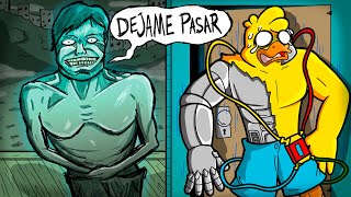 ÉL NO ES UN HUMANO...