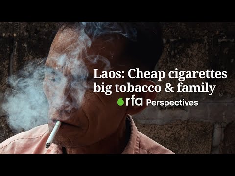 YouTube video thumbnail:  How a Secret Deal With big Tobacco Kept Cigarette Prices low in Laos 