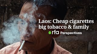 YouTube video thumbnail:  How a Secret Deal With Big Tobacco Kept Cigarette Prices Low in Laos 