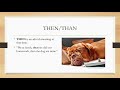 Understanding Common English Words