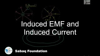 Induced EMF and Induced Current