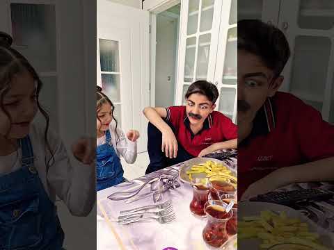Baba bende yiyebilir miyim?? #keşfet #shortvideo