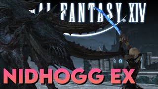 NIDHOGG EXTREME PROGGING! and then MSQ - #FFXIV