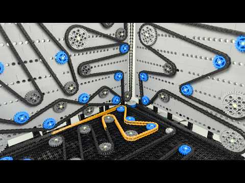 1,184 LEGO Chain Links in 1 Machine...