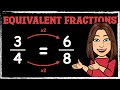 Exploring Equivalent Fractions and Their Families