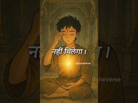 Kabir Ke Dohe | Dambh Se Bhagwan Nahi Milte | Satya Gyaan by Kabir Sahib | DoheVerse