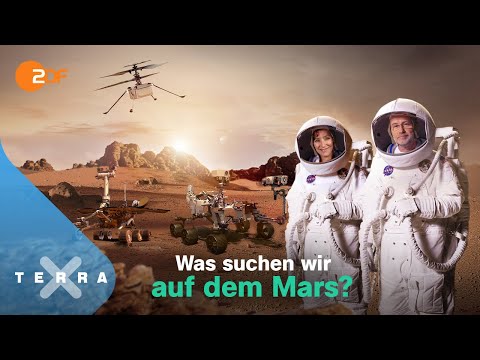 Leben? Auf dem Mars? | Suzanna Randall & Harald Lesch | Terra X