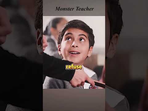 Boy discovered that his teacher was a vampire. #fantasy #adventure #childrenmovie