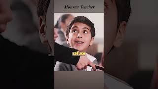 Boy discovered that his teacher was a vampire. #fantasy #adventure #childrenmovie