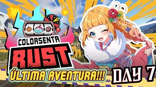 【ES/EN/JP #Vtuber】 Última adventura con mis amigas en #Rust ! Día Últi