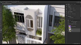 How I retouch my view quickly after rendering