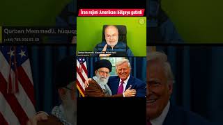 İran rejimi Amerikanı bölgəyə gətirdi