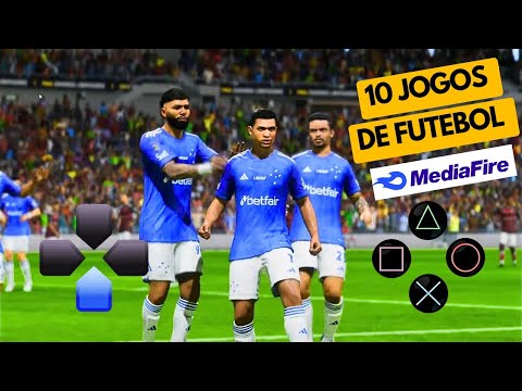 TOP 10 JOGOS DE FUTEBOL 2025 PARA ANDROID