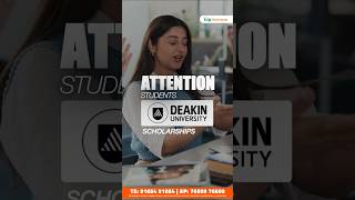 Deakin University Scholarships 2026 | 10% Bursary + 25% Scholarship | Study in Australia 🇦🇺