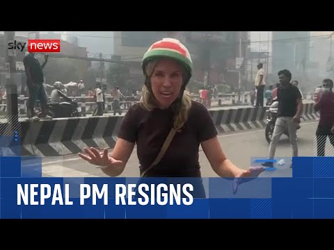 Nepal's PM resigns after deadly protests triggered by social media ban
