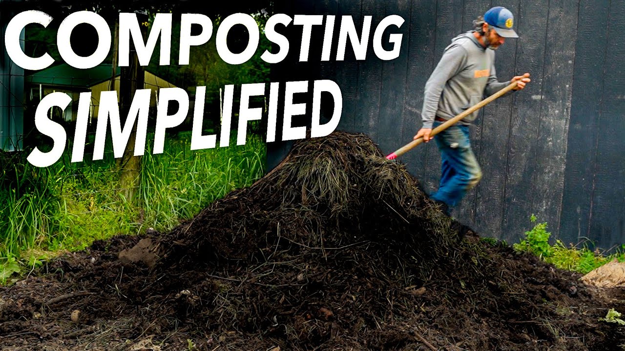 Composting for Beginners | A Market Gardener's Guide