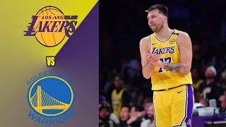 Lakers vs Warriors | Lakers Highlights | October 21, 2025