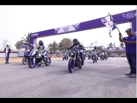 Yamaha Track Day - Bangalore