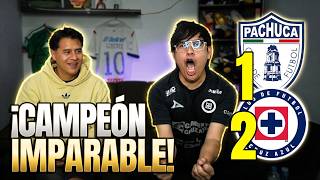¡SUFRIDA VICTORIA! Reacciones PACHUCA 1-2 CRUZ AZUL Jornada 13 Liga Mx