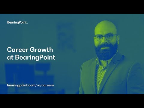 Career Growth at BearingPoint | Sebastian Suceveanu | Senior Business Consultant