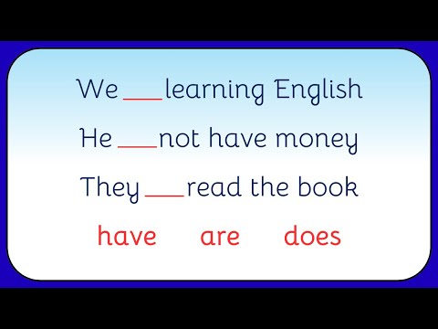 Tiempos Presentes en Inglés: Cómo Formarlos y Usarlos Correctamente